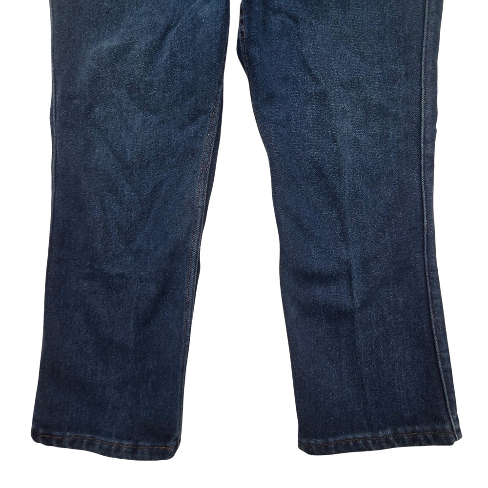 Vintage 80s Levi's 517 Orange Tab Jeans Mens 36x30 (Fits 34×25) Bootcut Made USA - Picture 9 of 14